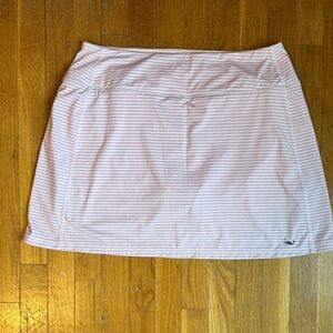Vineyard Vines Pink Striped Women's Athletic Skort